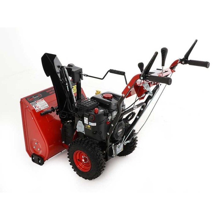 GeoTech ST 662 WEBS lumilinko, 6 HP, 62 cm, sähkökäynnistys