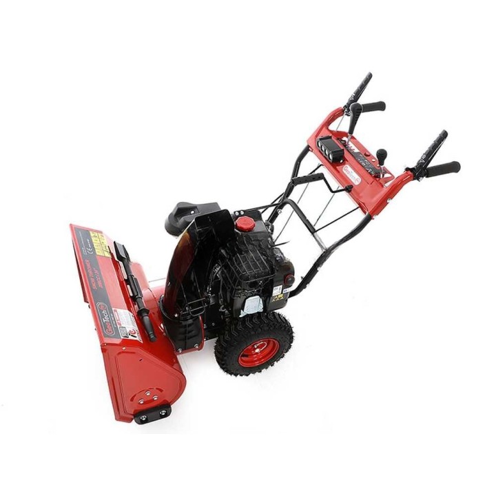 GeoTech ST 662 WEBS lumilinko, 6 HP, 62 cm, sähkökäynnistys