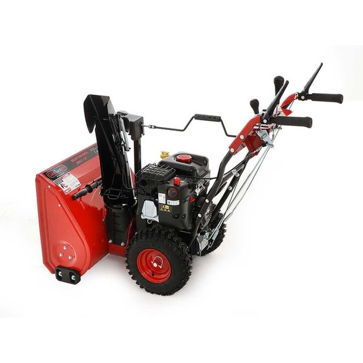 GeoTech ST 662 WEBS lumilinko, 6 HP, 62 cm, sähkökäynnistys