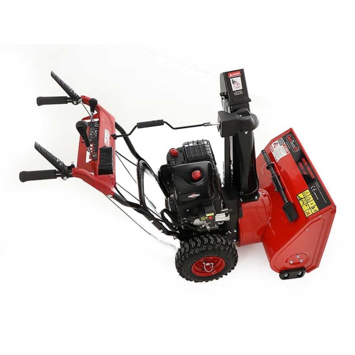 GeoTech ST 662 WEBS lumilinko, 6 HP, 62 cm, sähkökäynnistys