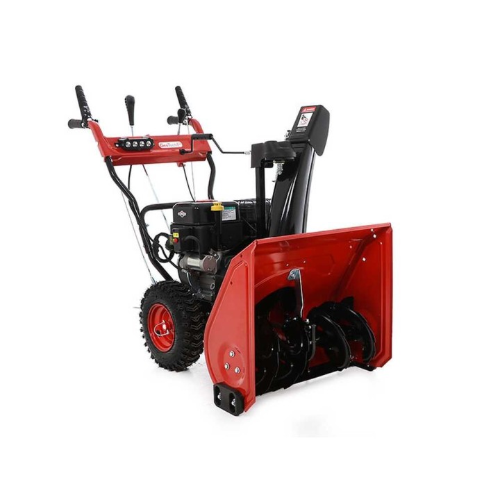 GeoTech ST 662 WEBS lumilinko, 6 HP, 62 cm, sähkökäynnistys