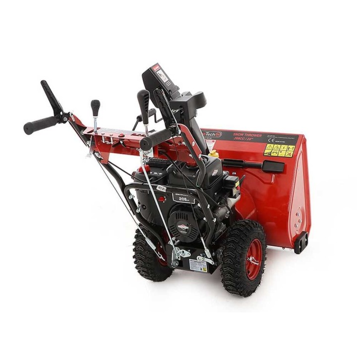 GeoTech ST 662 WEBS lumilinko, 6 HP, 62 cm, sähkökäynnistys