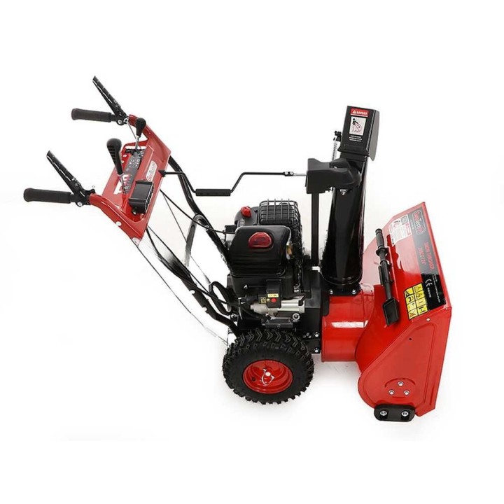 GeoTech ST 662 WEBS lumilinko, 6 HP, 62 cm, sähkökäynnistys