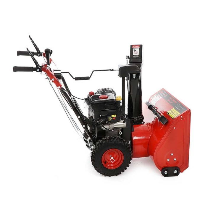 GeoTech ST 662 WEBS lumilinko, 6 HP, 62 cm, sähkökäynnistys