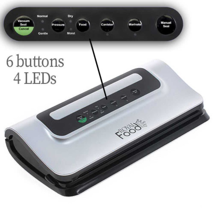 Royal Food RSV 3250 Super vakuumipakkauslaite 30 cm 120 W