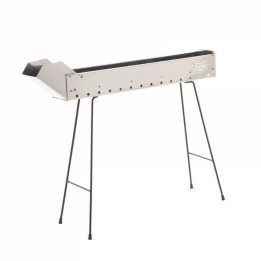 Cruccolini Inox 75 cm hiiligrilli arrosticini vartaille 70 10 cm ruostumaton teräs