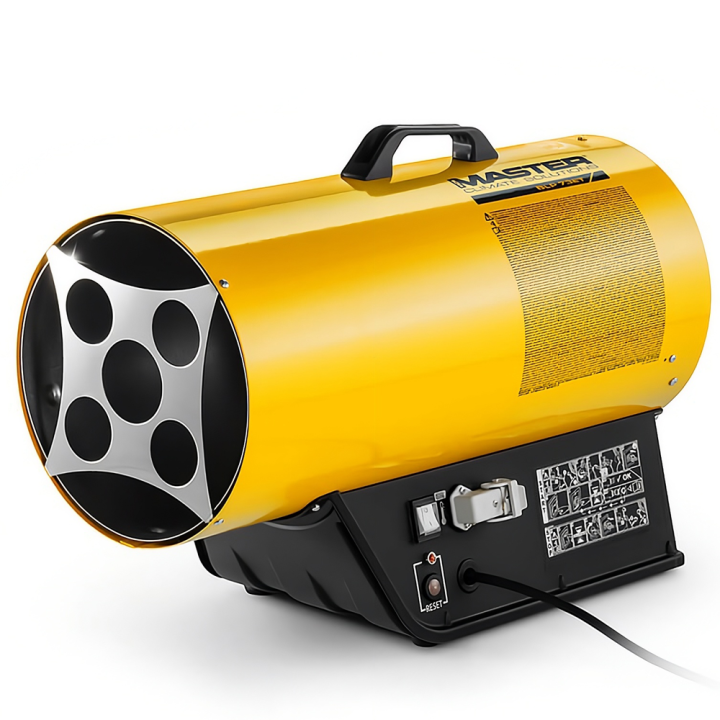 Master BLP 73 ET kaasukäyttöinen lämminilmakehitin 73 kW 230 V