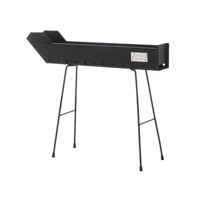 Cruccolini BA13 hiiligrilli arrosticini-vartaille, 60 cm