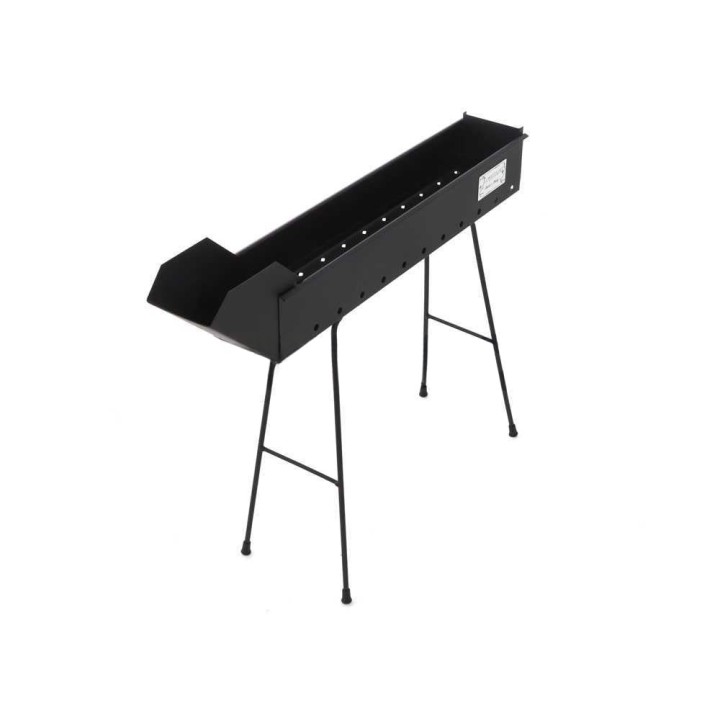 Cruccolini BA13 hiiligrilli arrosticini-vartaille, 60 cm