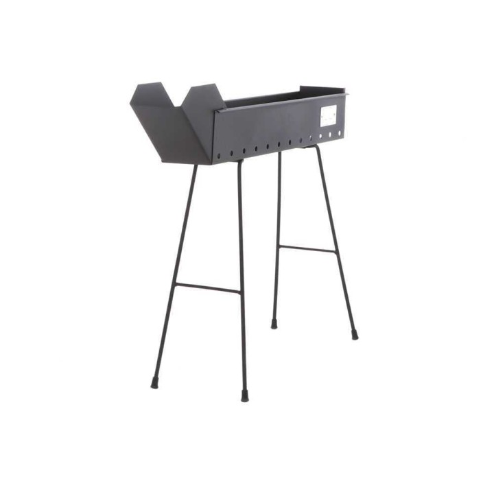 Cruccolini BA13 hiiligrilli arrosticini-vartaille, 60 cm