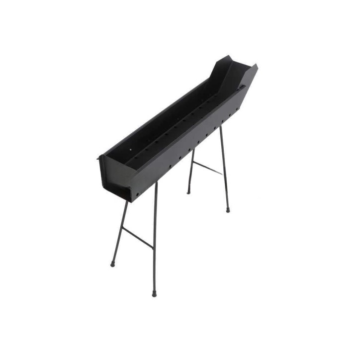 Cruccolini BA13 hiiligrilli arrosticini-vartaille, 60 cm
