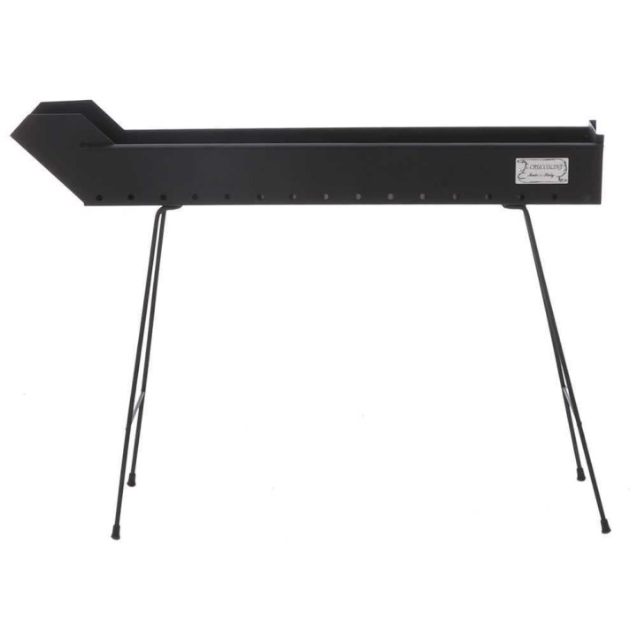 Cruccolini BA14 Ferro Battuto hiiligrilli vartaille, 80 cm, 880 cm²