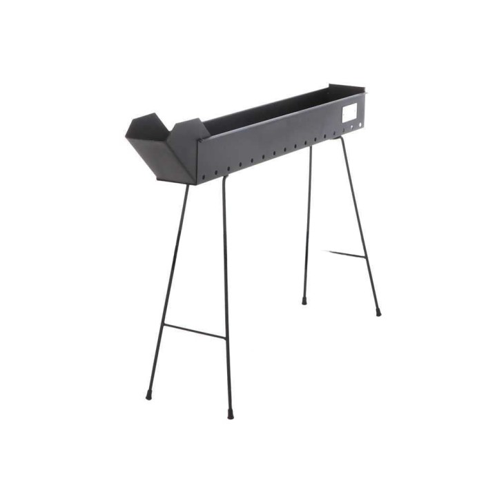 Cruccolini BA14 Ferro Battuto hiiligrilli vartaille, 80 cm, 880 cm²