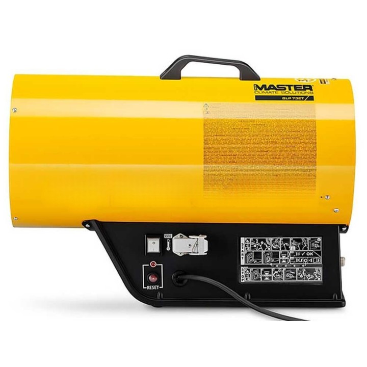Master BLP 73 ET kaasukäyttöinen lämminilmakehitin, 73 kW, 230 V