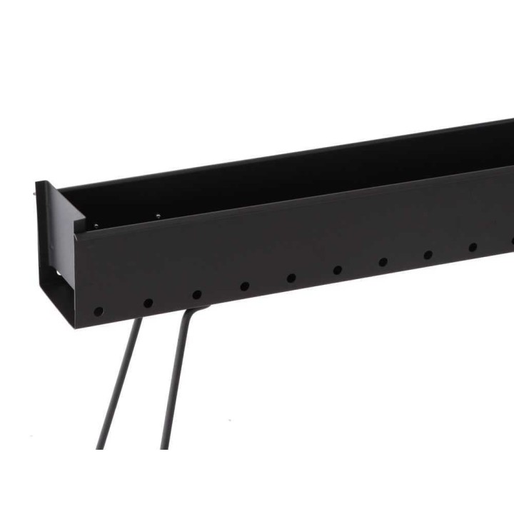 Cruccolini BA14 Ferro Battuto hiiligrilli vartaille, 80 cm, 880 cm²