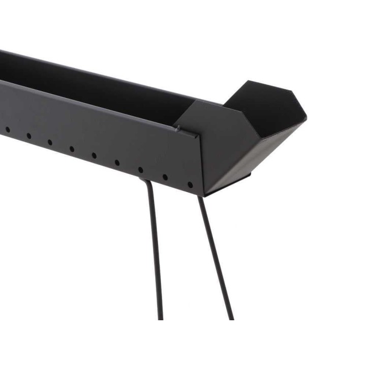 Cruccolini BA14 Ferro Battuto hiiligrilli vartaille, 80 cm, 880 cm²