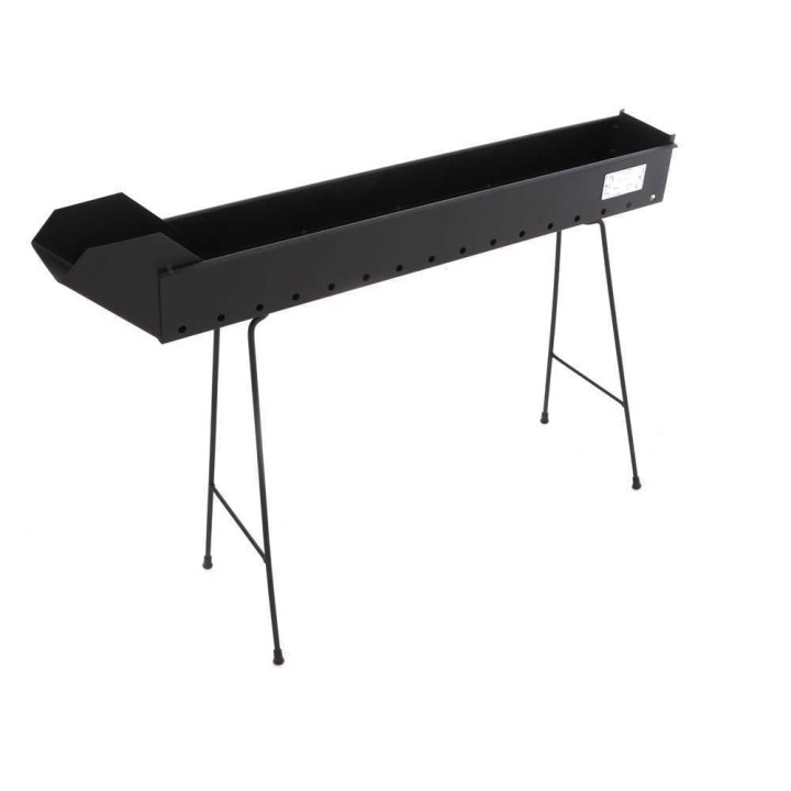 Cruccolini BA14 Ferro Battuto hiiligrilli vartaille, 80 cm, 880 cm²