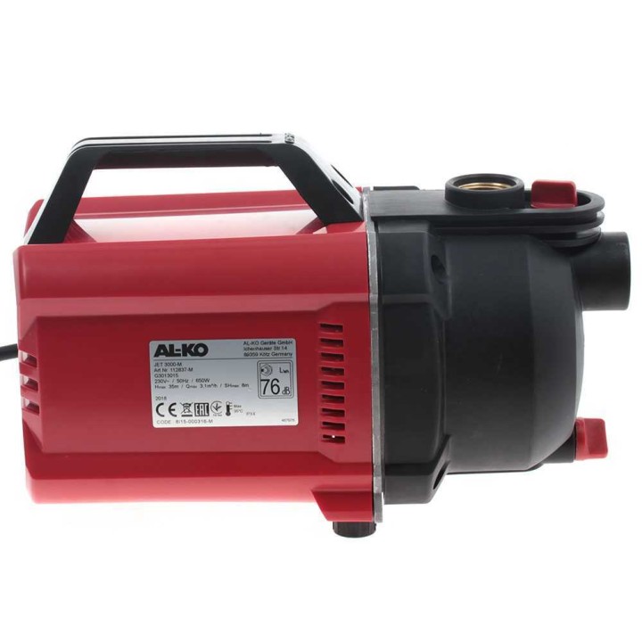 AL-KO Jet 3000 Classic puutarhapumppu, 650 W, 230–240 V