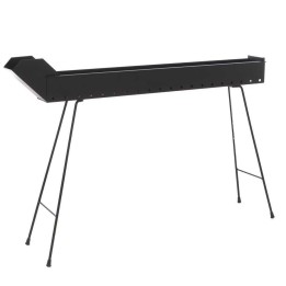 Cruccolini BA15 Ferro Battuto hiiligrilli arrosticini vartaille 100 cm 6 kg