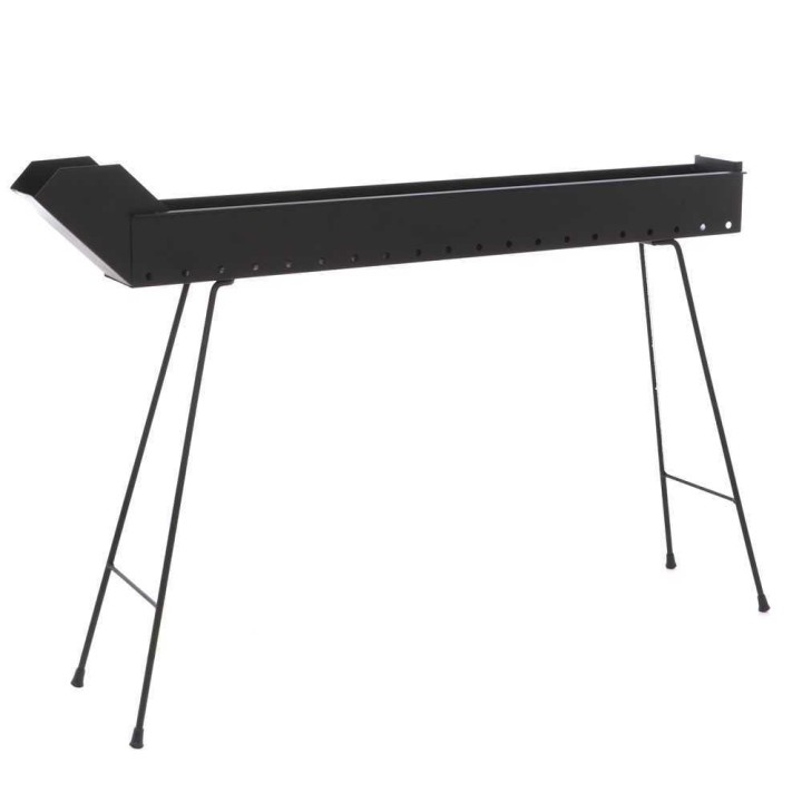 Cruccolini BA15 Ferro Battuto hiiligrilli arrosticini vartaille 100 cm 6 kg