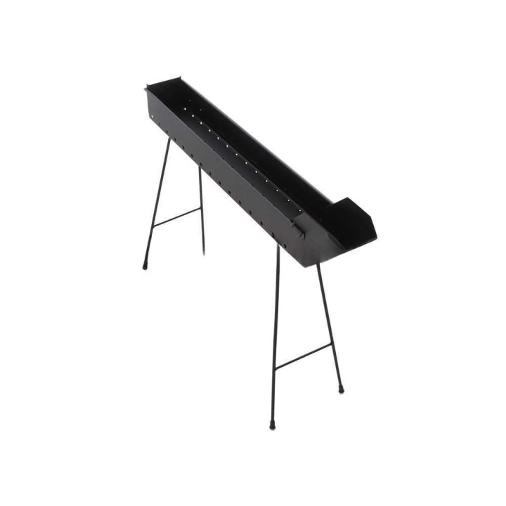 Cruccolini BA15 Ferro Battuto hiiligrilli arrosticini-vartaille, 100 cm, 6 kg