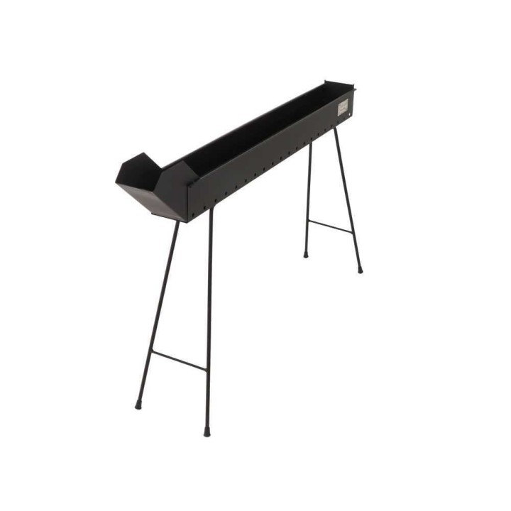 Cruccolini BA15 Ferro Battuto hiiligrilli arrosticini-vartaille, 100 cm, 6 kg