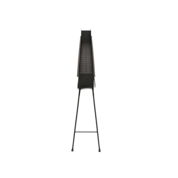 Cruccolini BA15 Ferro Battuto hiiligrilli arrosticini-vartaille, 100 cm, 6 kg