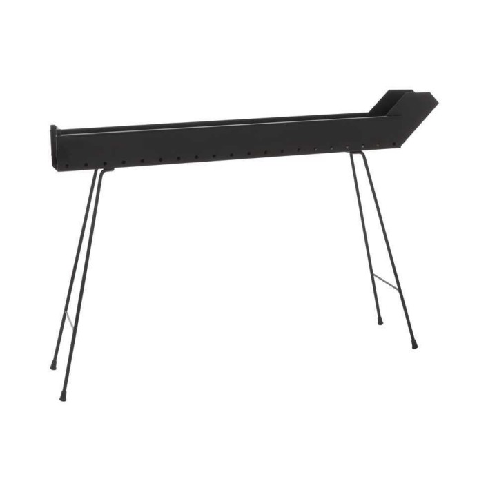 Cruccolini BA15 Ferro Battuto hiiligrilli arrosticini-vartaille, 100 cm, 6 kg