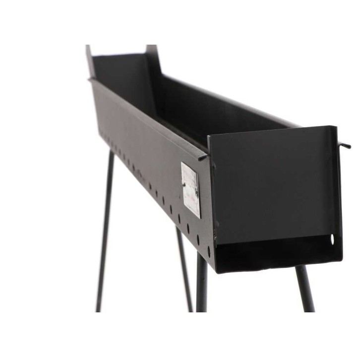 Cruccolini BA15 Ferro Battuto hiiligrilli arrosticini-vartaille, 100 cm, 6 kg
