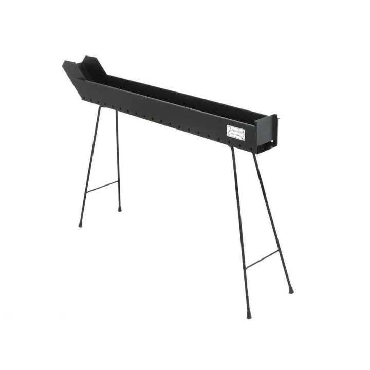 Cruccolini BA15 Ferro Battuto hiiligrilli arrosticini-vartaille, 100 cm, 6 kg