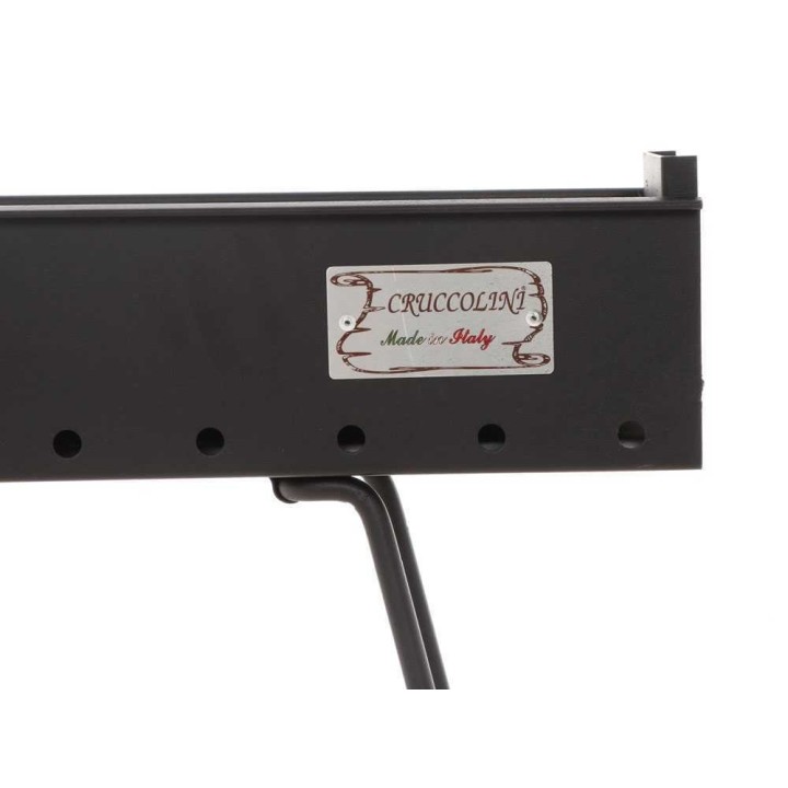 Cruccolini BA15 Ferro Battuto hiiligrilli arrosticini-vartaille, 100 cm, 6 kg