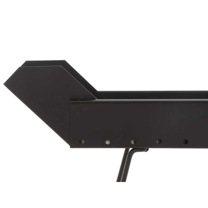 Cruccolini BA15 Ferro Battuto hiiligrilli arrosticini-vartaille, 100 cm, 6 kg