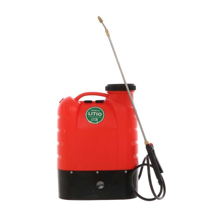 Ausonia akkukäyttöinen reppuruisku 16 l, 12 V, 10 Ah, 4 bar