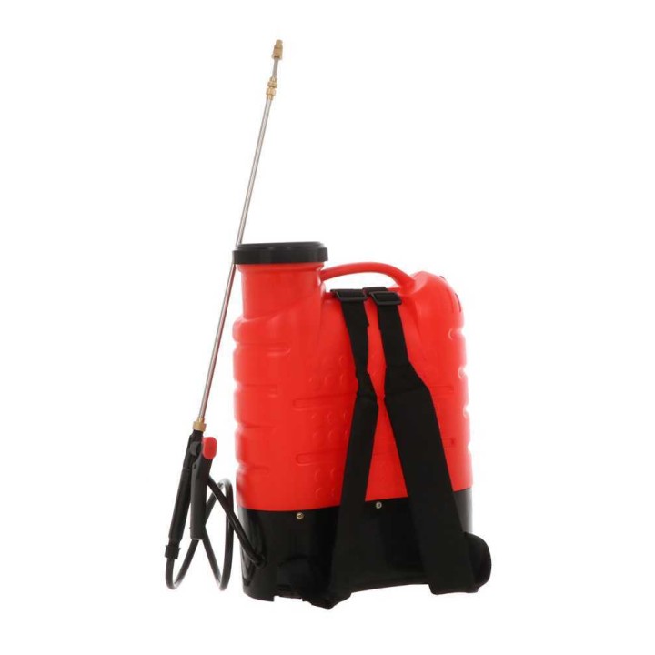 Ausonia akkukäyttöinen reppuruisku 16 l, 12 V, 10 Ah, 4 bar