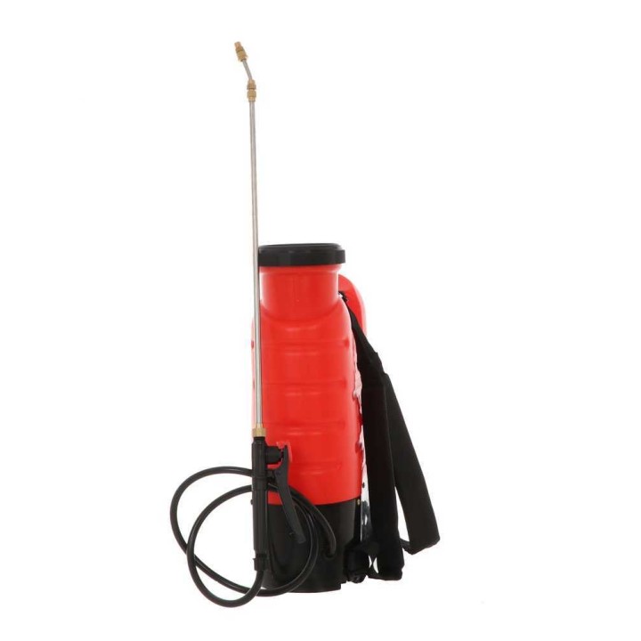Ausonia akkukäyttöinen reppuruisku 16 l, 12 V, 10 Ah, 4 bar