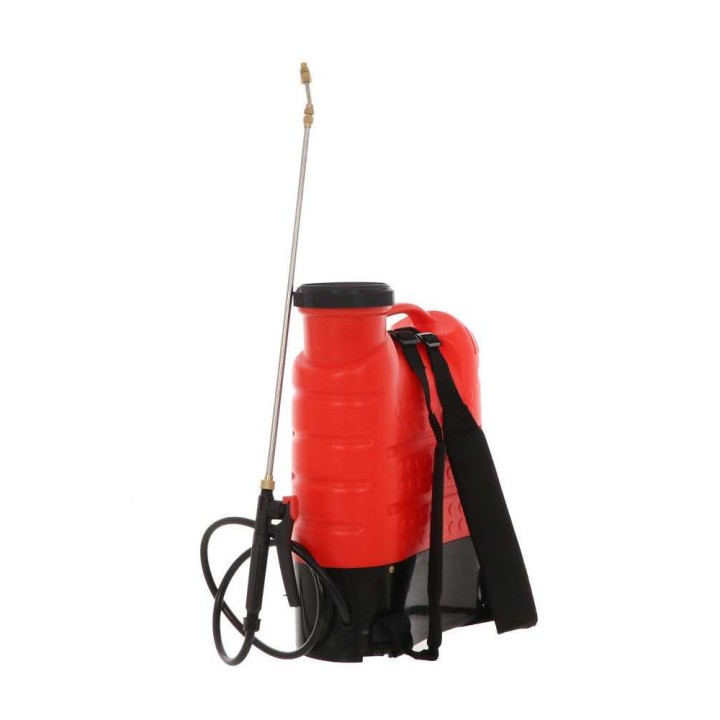 Ausonia akkukäyttöinen reppuruisku 16 l, 12 V, 10 Ah, 4 bar