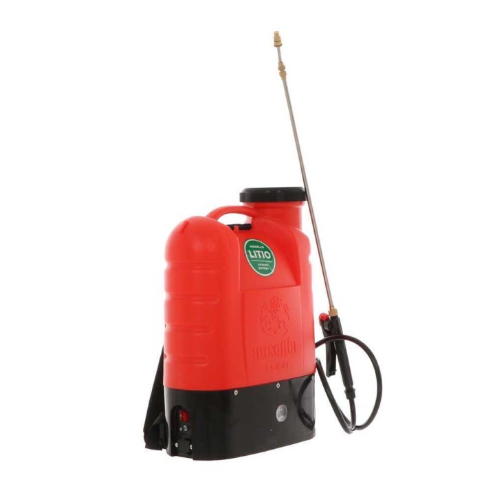 Ausonia akkukäyttöinen reppuruisku 16 l, 12 V, 10 Ah, 4 bar