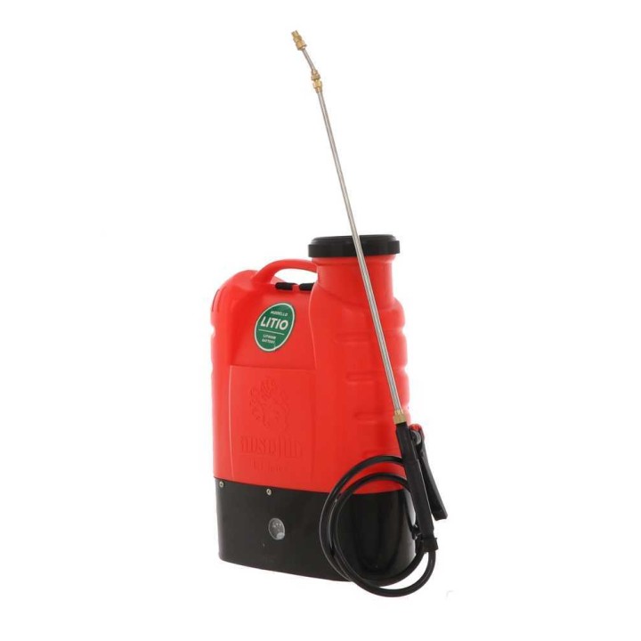 Ausonia akkukäyttöinen reppuruisku 16 l, 12 V, 10 Ah, 4 bar