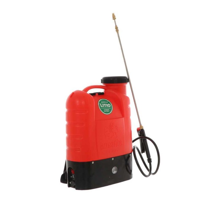 Ausonia akkukäyttöinen reppuruisku 16 l, 12 V, 10 Ah, 4 bar