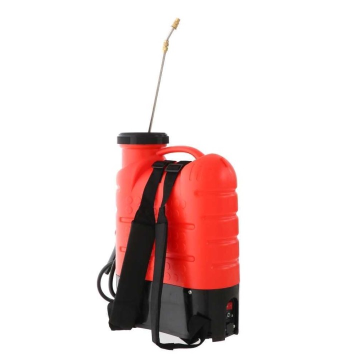 Ausonia akkukäyttöinen reppuruisku 16 l, 12 V, 10 Ah, 4 bar