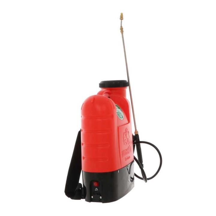 Ausonia akkukäyttöinen reppuruisku 16 l, 12 V, 10 Ah, 4 bar