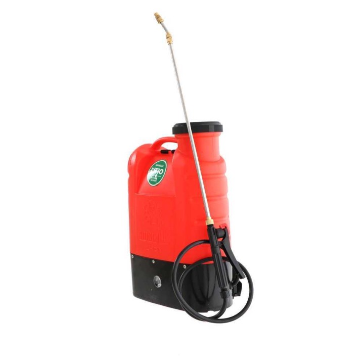 Ausonia akkukäyttöinen reppuruisku 16 l, 12 V, 10 Ah, 4 bar