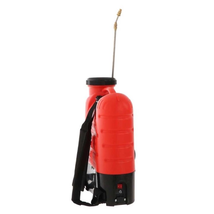 Ausonia akkukäyttöinen reppuruisku 16 l, 12 V, 10 Ah, 4 bar
