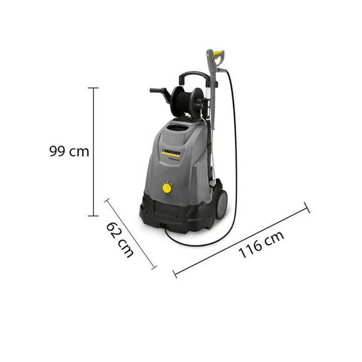 Karcher HDS 5/15 UX kuumavesipainepesuri, 150 bar, 500 l/h, 230 V