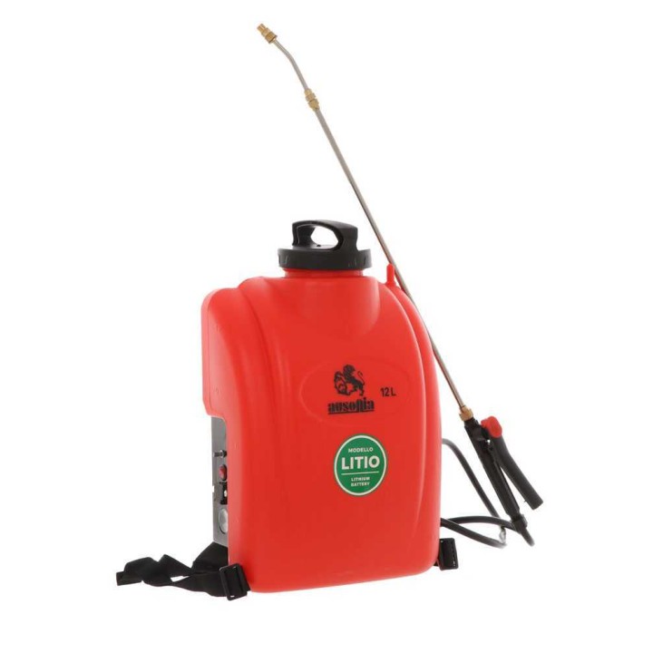 Ausonia 12 l akkukäyttöinen selkäruisku, 12 V, 8 Ah, 4 bar