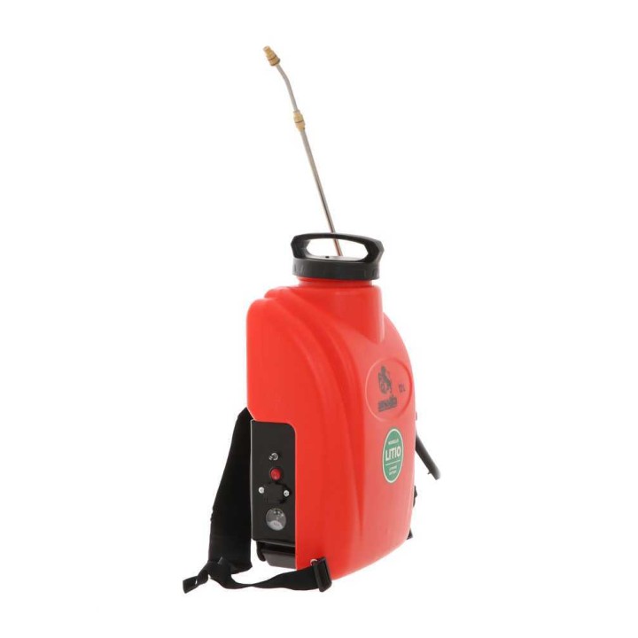 Ausonia 12 l akkukäyttöinen selkäruisku, 12 V, 8 Ah, 4 bar