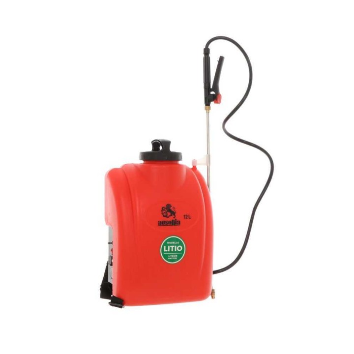 Ausonia 12 l akkukäyttöinen selkäruisku, 12 V, 8 Ah, 4 bar