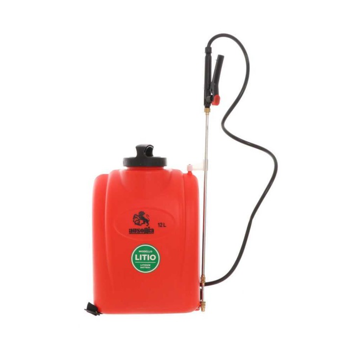 Ausonia 12 l akkukäyttöinen selkäruisku, 12 V, 8 Ah, 4 bar