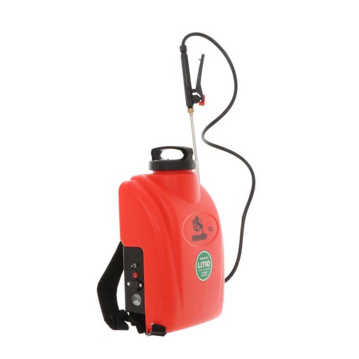 Ausonia 12 l akkukäyttöinen selkäruisku, 12 V, 8 Ah, 4 bar