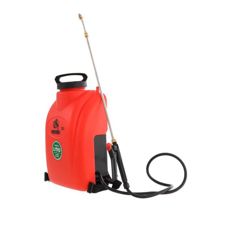 Ausonia 12 l akkukäyttöinen selkäruisku, 12 V, 8 Ah, 4 bar